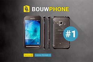 Waar moet een smartphone aan voldoen in de bouw?